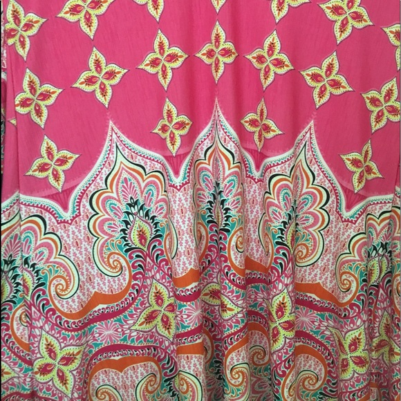 Multicolor/pattern dress - Picture 3 of 5